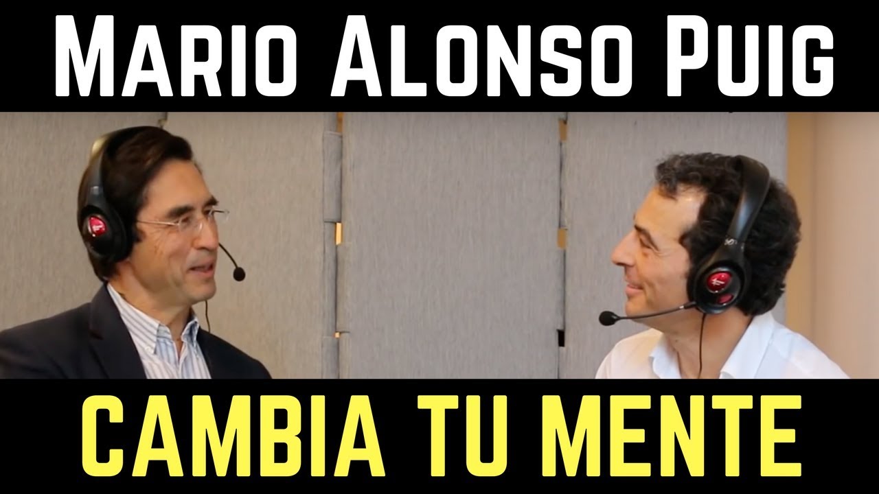 Entrevista a Mario Alonso Puig