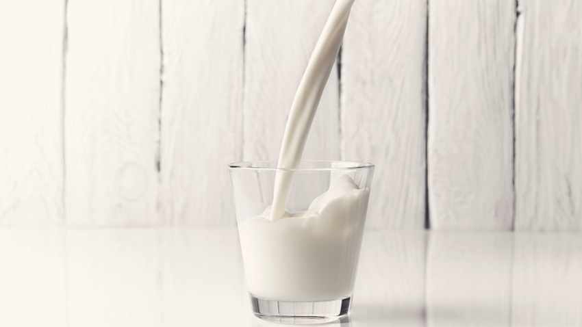 La leche y otros alimentos con calcio