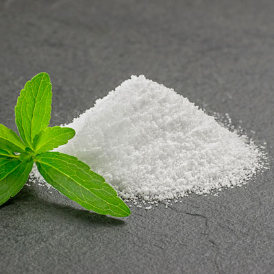 Stevia artificial en polvo