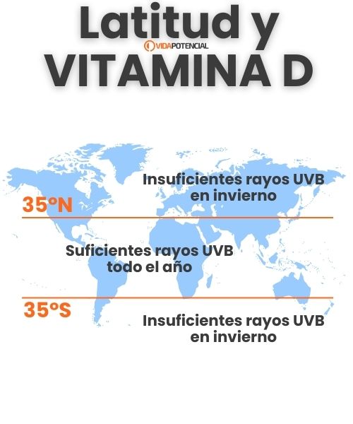 Vitamina D: Funciones, deficiencia y niveles óptimos 2