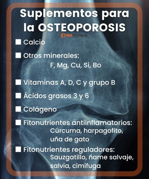suplementos para osteoporosis