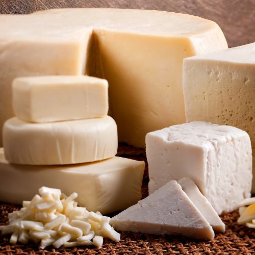 Los 6 quesos más saludables