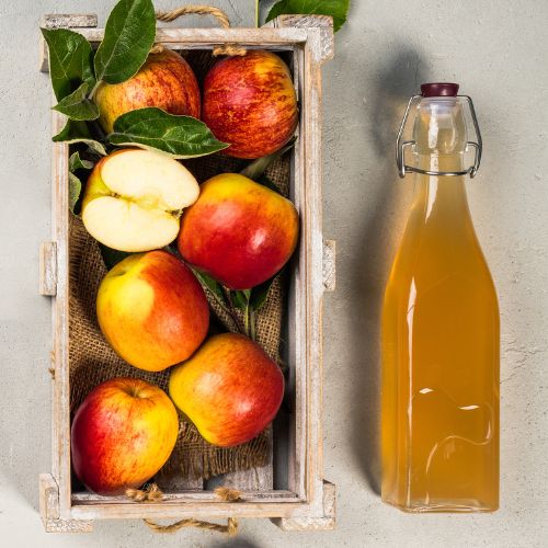 6 Beneficios del vinagre de manzana