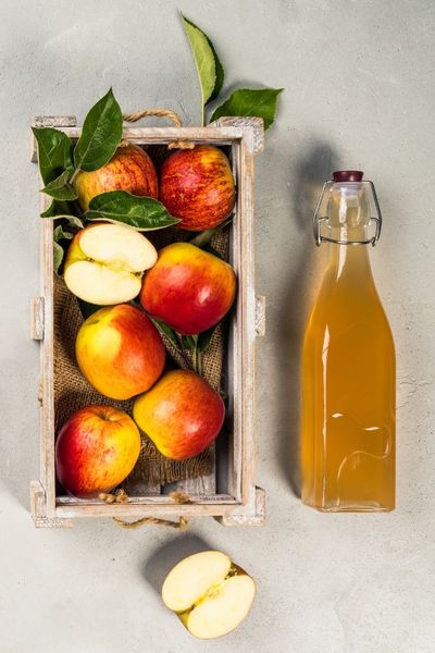 6 Beneficios del vinagre de manzana