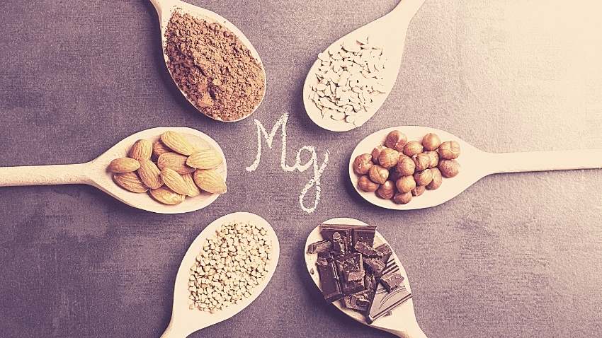 Alimentos con magnesio y suplementos