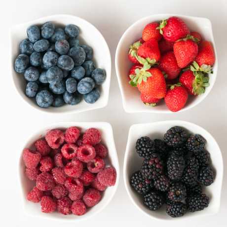 frutas bajo indice glucemico
