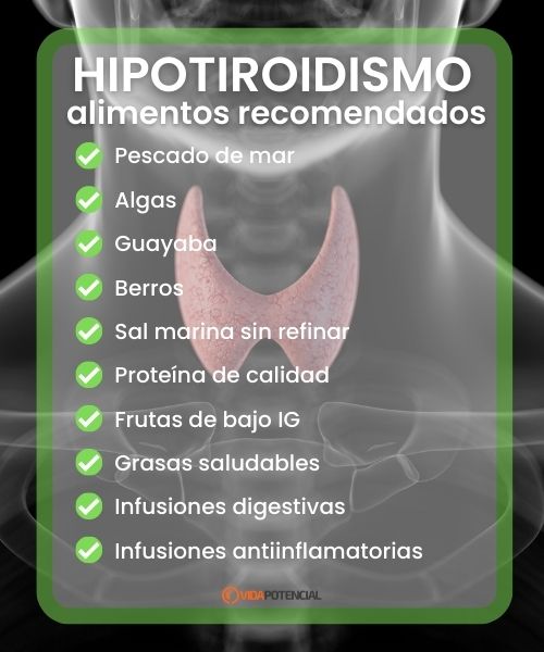 Hipotiroidismo: los mejores y peores alimentos 2