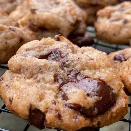 Cookies con chocolate
