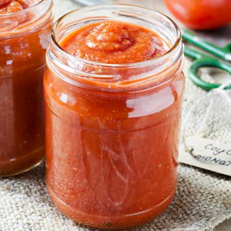 Salsa de tomate básica 12