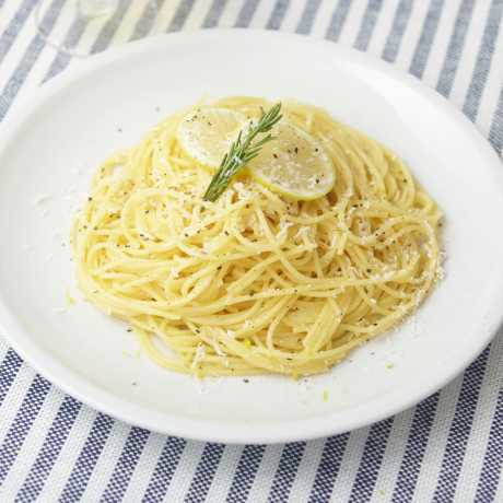 espaguetis al limon