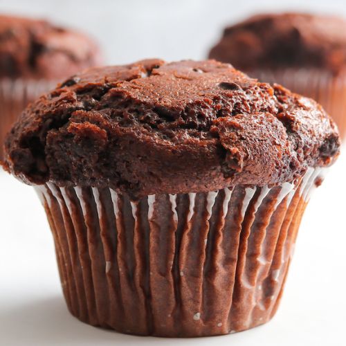 Muffins keto de chocolate 13
