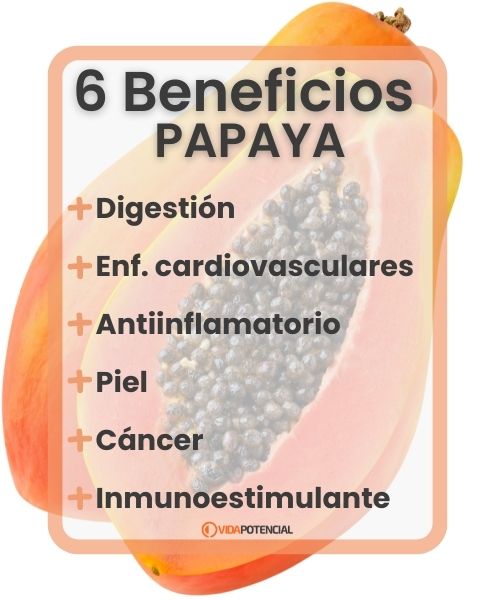 beneficios papaya