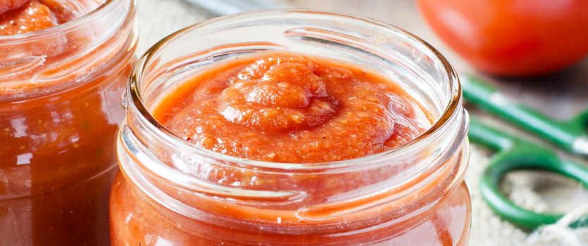 Salsa de tomate básica 1