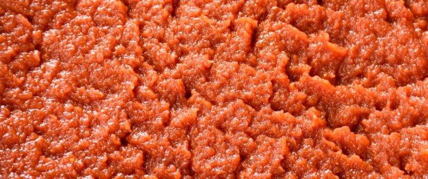 Salsa de tomate casera 1